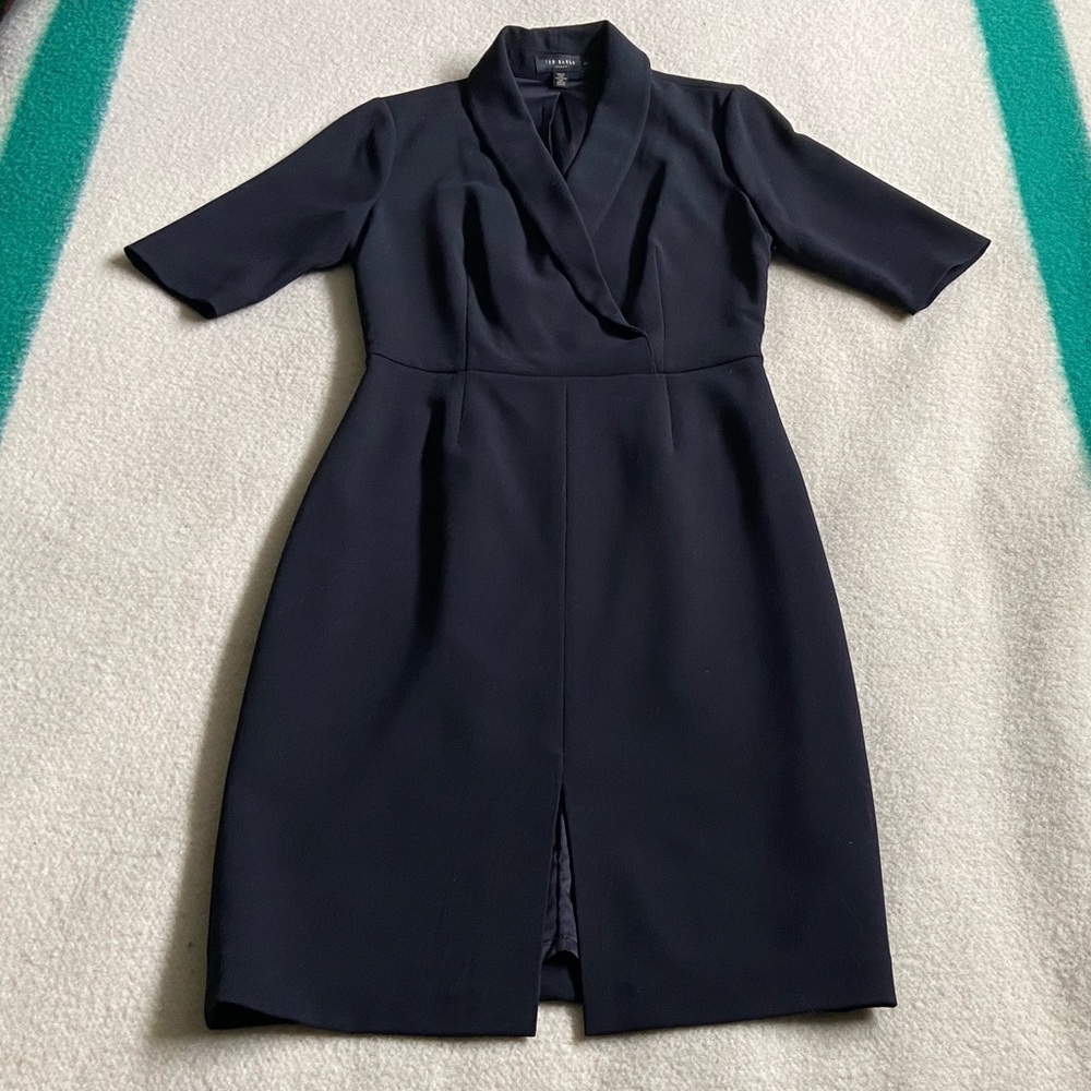 Black Blazer Dress